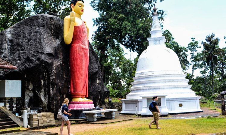 Yatagala Ancient Temple